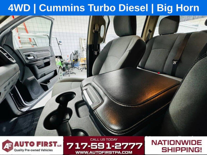 2019 RAM 2500 Big Horn