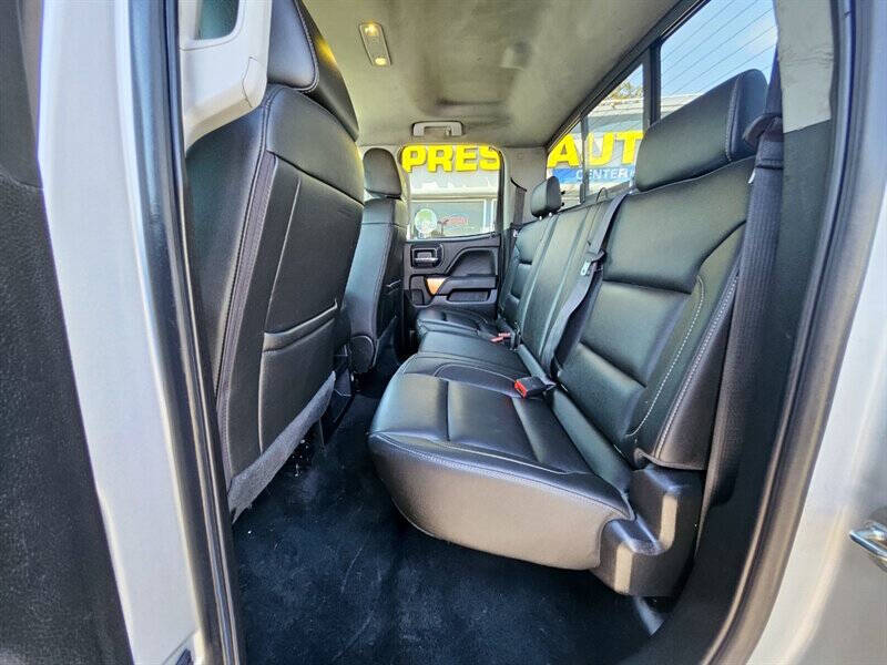 2018 Chevrolet Silverado 1500