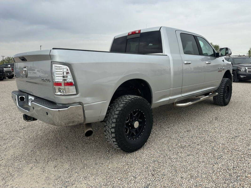 2015 RAM 2500 Laramie