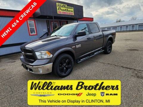2018 RAM Ram Pickup 1500 for sale at Williams Brothers Pre-Owned Monroe in Monroe MI