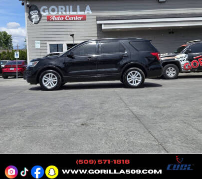 2016 Ford Explorer