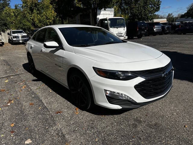 2021 Chevrolet Malibu for sale at Bowman Auto Center in Clarkston, MI