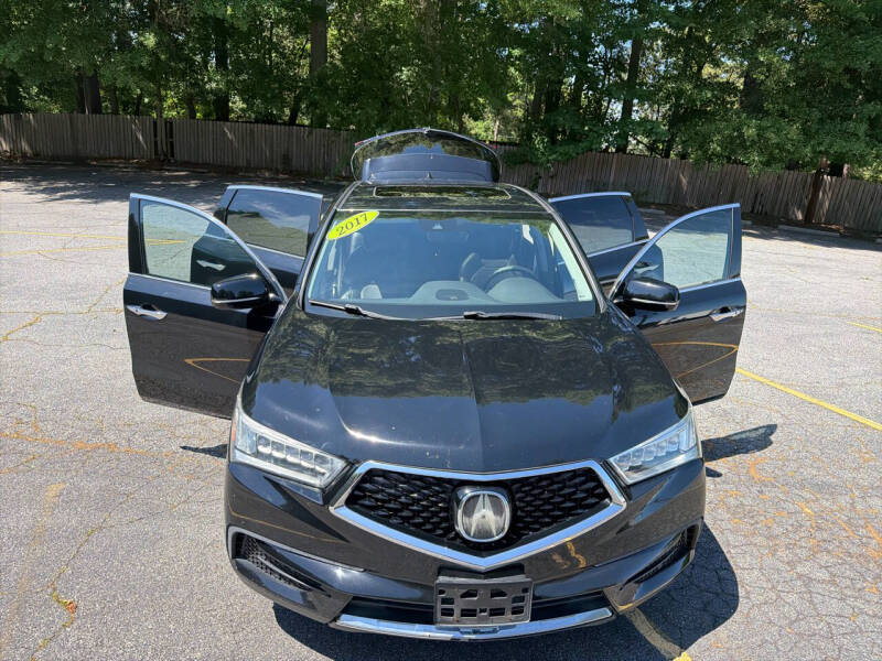 2017 Acura MDX SH-AWD