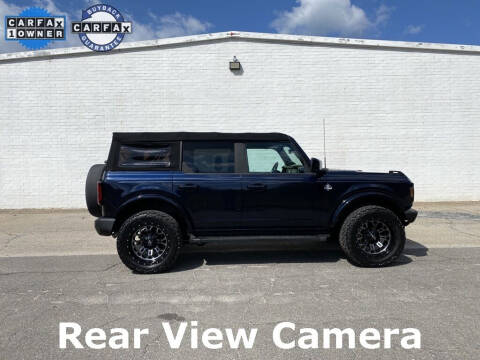 2021 Ford Bronco for sale at Smart Chevrolet in Madison NC