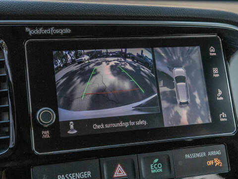 2018 Mitsubishi Outlander PHEV SEL