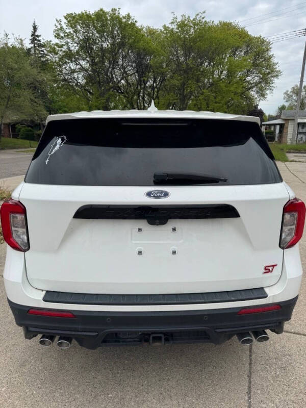 2021 Ford Explorer ST