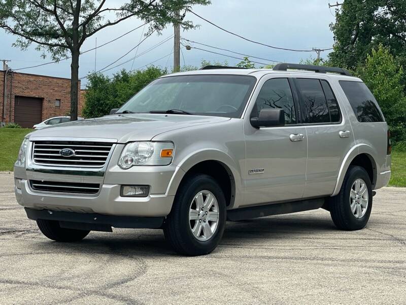2008 Ford Explorer for sale at Schaumburg Motor Cars in Schaumburg IL