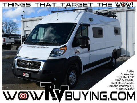 2019 RAM ProMaster for sale at WOODY'S AUTOMOTIVE GROUP in Chillicothe MO