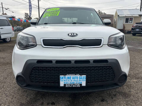 2016 Kia Soul