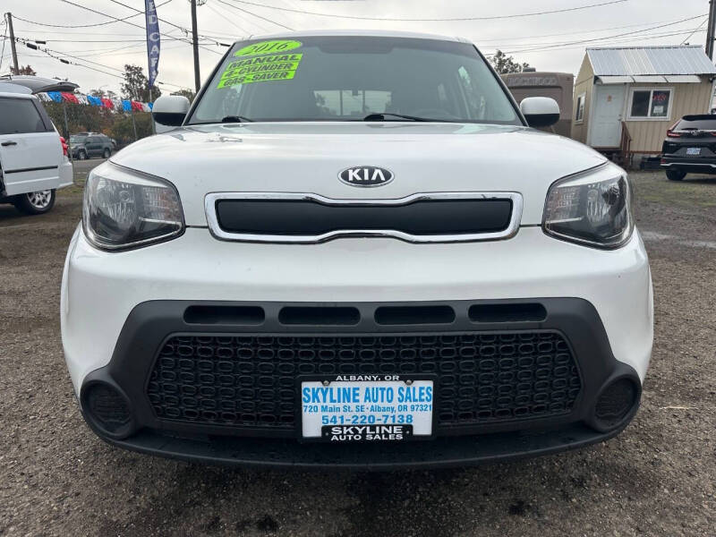 2016 Kia Soul