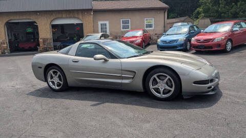 2001 Chevrolet Corvette