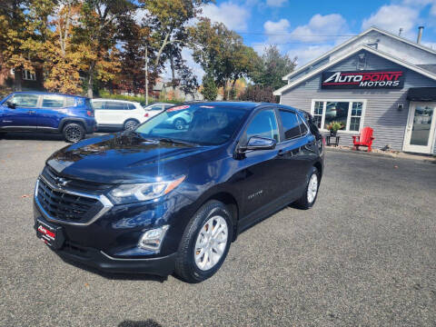 2021 Chevrolet Equinox for sale at Auto Point Motors, Inc. in Feeding Hills MA