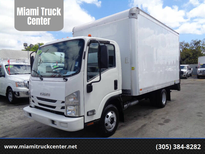 2016 Isuzu NPR-HD for sale at Miami Truck Center in Hialeah FL