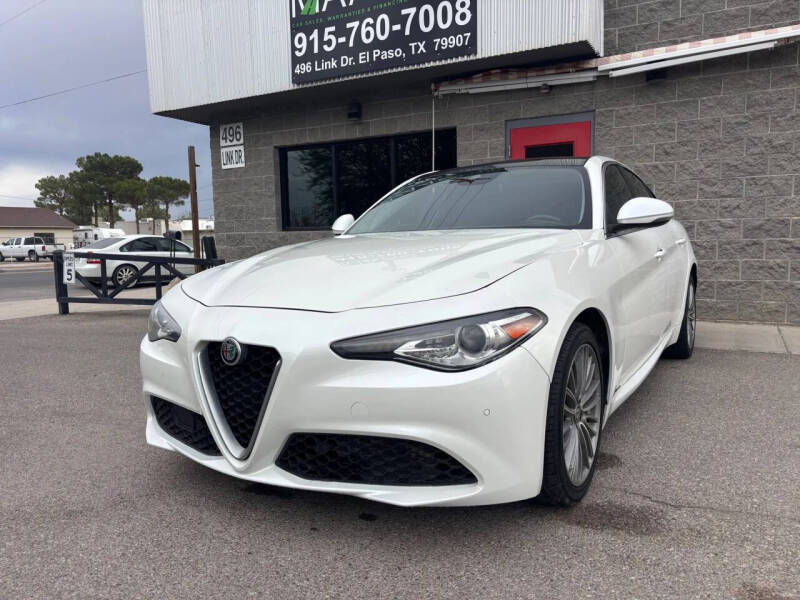 2017 Alfa Romeo Giulia