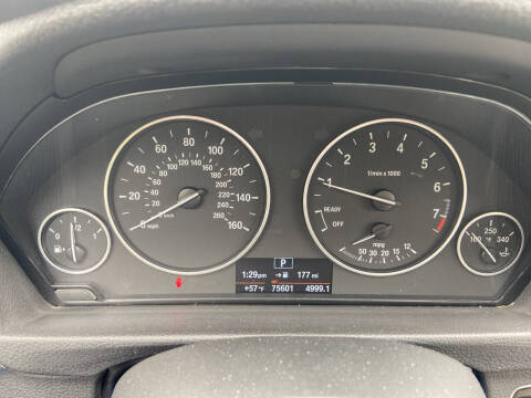 2015 BMW 3 Series 320i xDrive