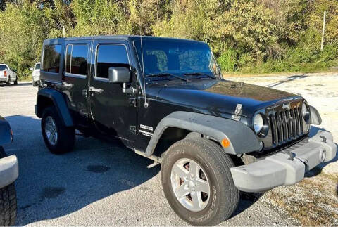 2014 Jeep Wrangler Unlimited Sport
