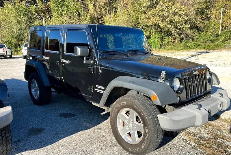 2014 Jeep Wrangler Unlimited Sport