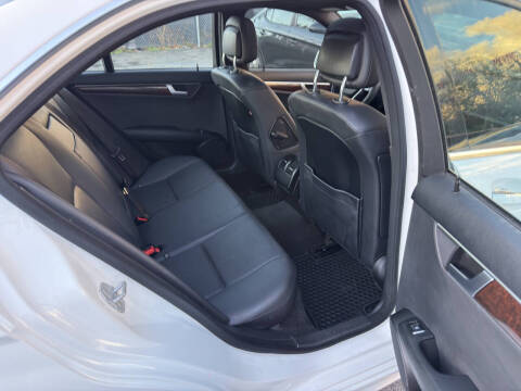 2014 Mercedes-Benz C-Class C 250 Sport