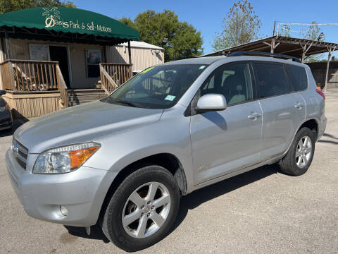 2008 Toyota RAV4 for sale at OASIS PARK & SELL in Spring TX