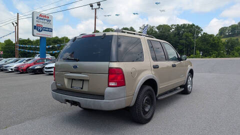 2002 Ford Explorer XLS