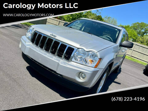 2006 Jeep Grand Cherokee for sale at Carology Motors LLC in Marietta GA