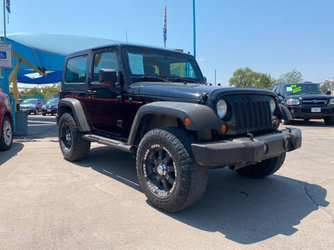 2008 Jeep Wrangler X
