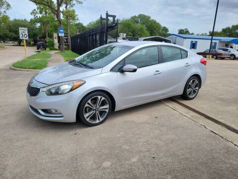 2016 Kia Forte for sale at Newsed Auto in Houston TX