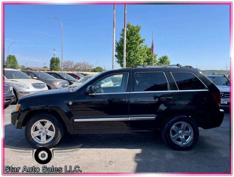 2007 Jeep Grand Cherokee Overland
