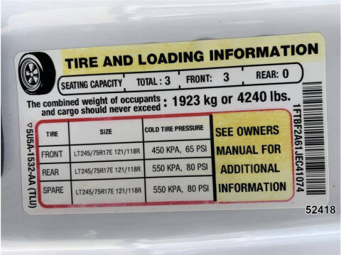 2018 Ford F-250 Super Duty