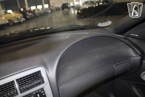 2003 Ford Mustang SVT Cobra