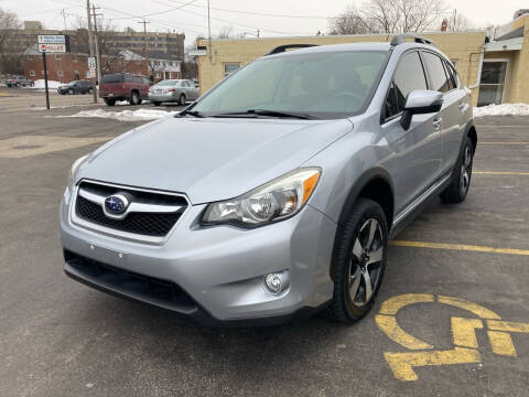 2015 Subaru XV Crosstrek for sale at RABIDEAU'S AUTO MART in Green Bay WI