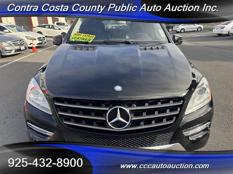 2015 Mercedes-Benz M-Class ML 350 4MATIC