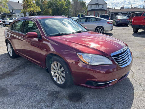 2013 Chrysler 200 for sale at Lakeview Motor Sales in Lorain OH