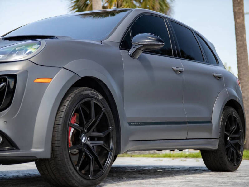 2015 Porsche Cayenne Turbo