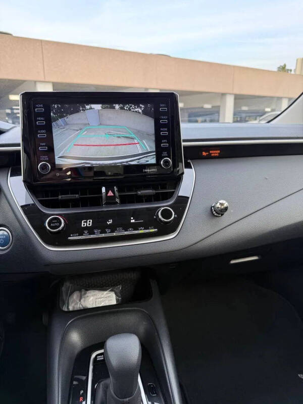 2021 Toyota Corolla Hybrid LE