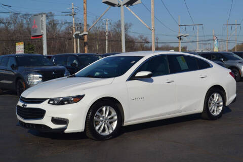 2018 Chevrolet Malibu for sale at Michaud Auto in Danvers MA