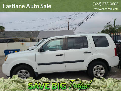 2011 Honda Pilot for sale at Fastlane Auto Sale in Los Angeles CA