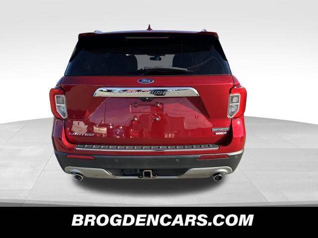 2020 Ford Explorer Limited's photo