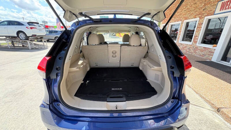 2017 Nissan Rogue S