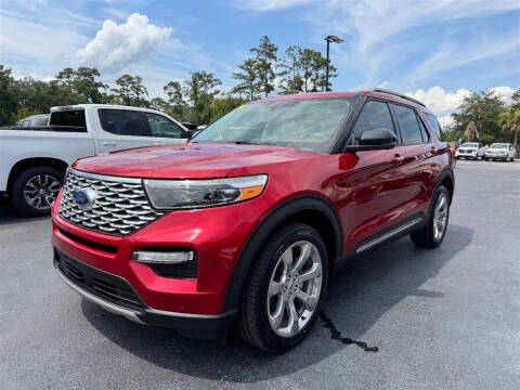 2020 Ford Explorer Platinum