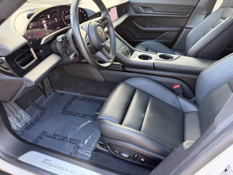 2021 Porsche Taycan 4S