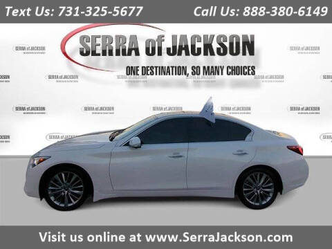 2024 Infiniti Q50 for sale at Serra Of Jackson in Jackson TN