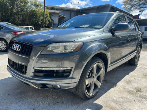 2014 Audi Q7 for sale at Capital Motors in Raleigh NC