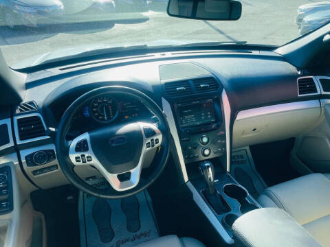 2015 Ford Explorer XLT