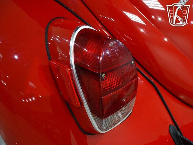 1972 Volkswagen Beetle