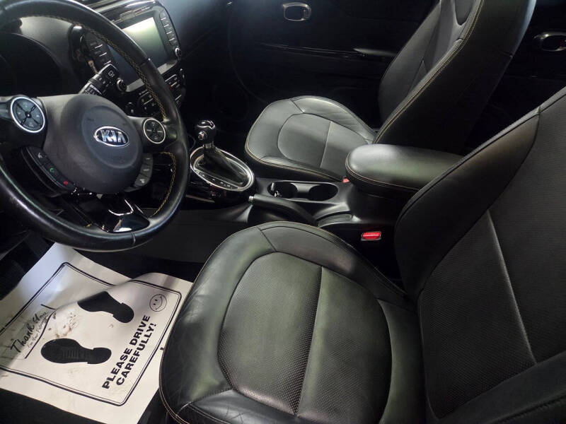 2014 Kia Soul +