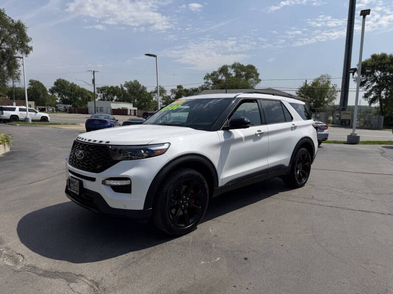 2020 Ford Explorer ST