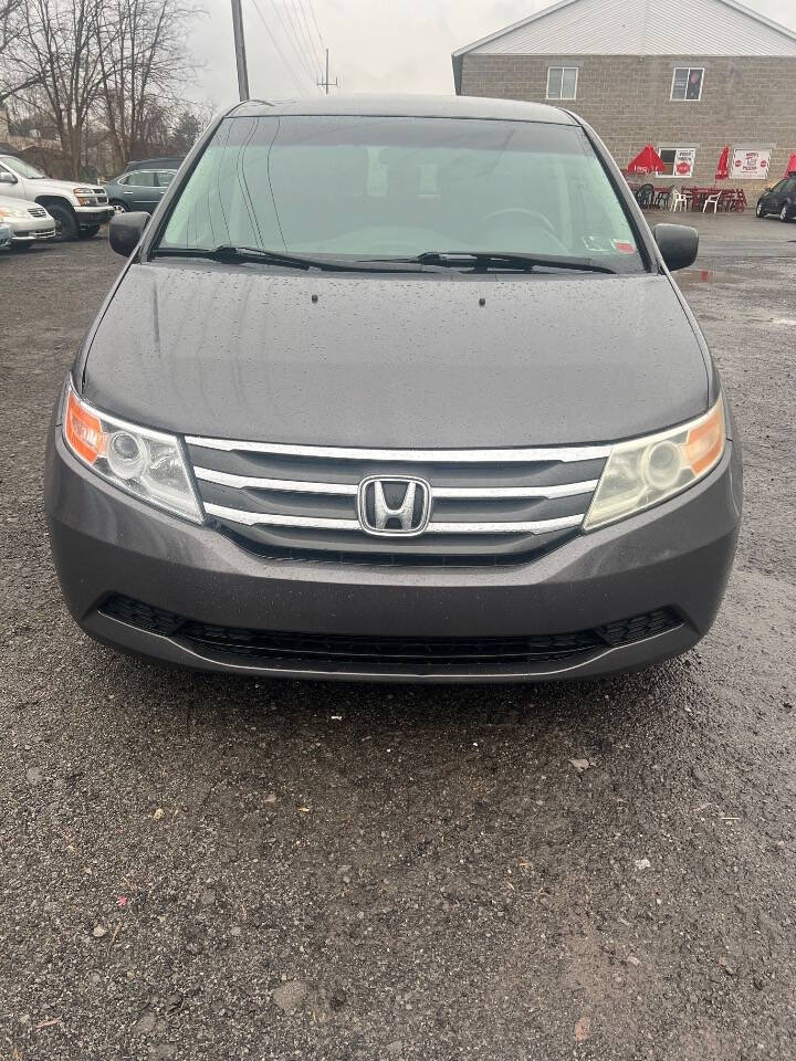 2012 Honda Odyssey for sale at Unique Automotive Inc in Webster, NY