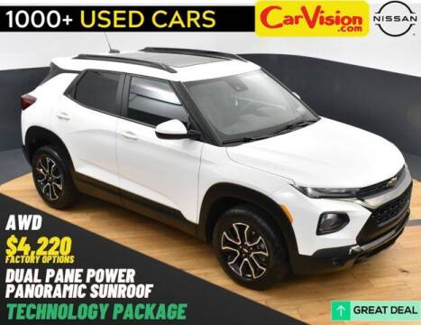 2023 Chevrolet TrailBlazer for sale at Car Vision Mitsubishi Norristown in Norristown PA