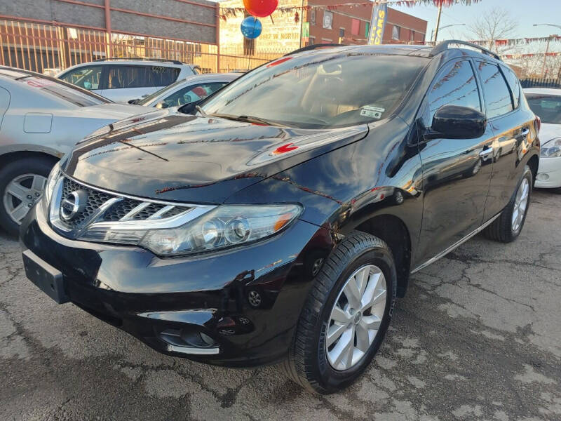 2014 Nissan Murano for sale at JIREH AUTO SALES in Chicago IL